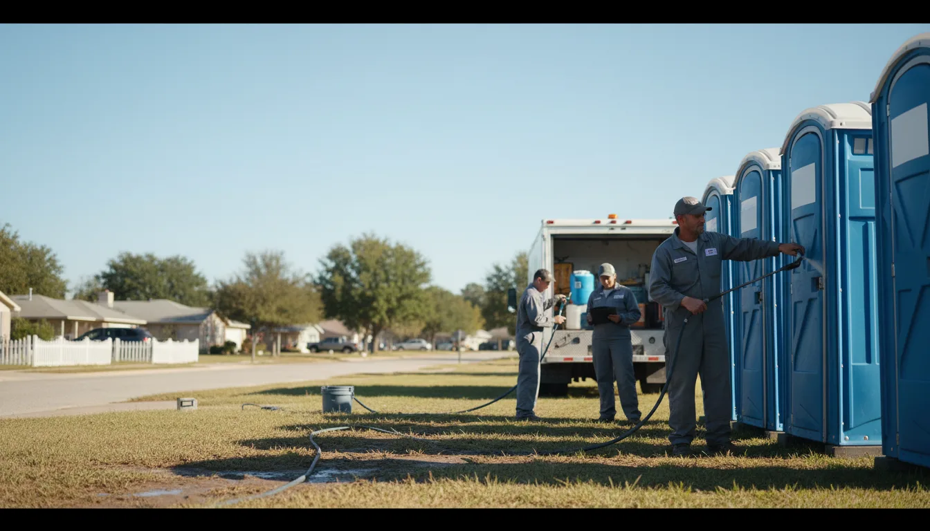 Long-Term Portable Toilet Rental in Watson, AL near me
